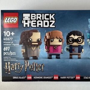 LEGO BRICK'H'EADZ  Harry Potter "Prisoner of Azkaban" 40677 UNOPENED.